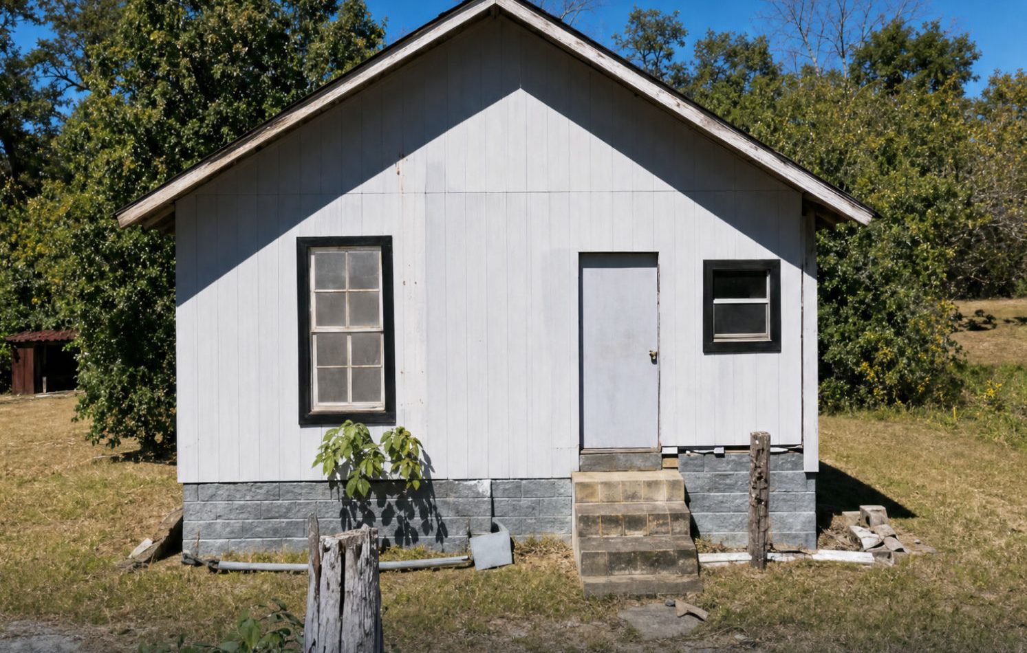 Front elevation of 231 Jackson Ave, Blakely GA